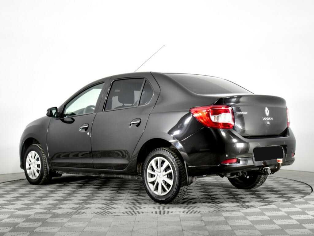 Купить Renault Logan, 2017, 118 446 км.. Фото: #6