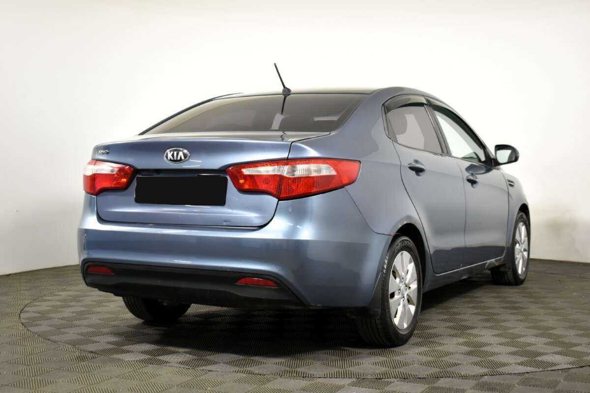 Купить Kia Rio, 2013, 162 675 км.. Фото: #3