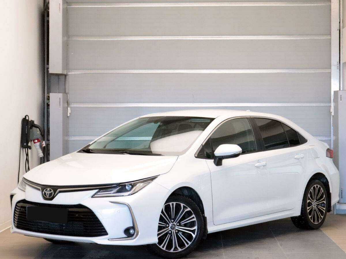 Купить Toyota Corolla, 2019, 37 360 км.. Фото: #0