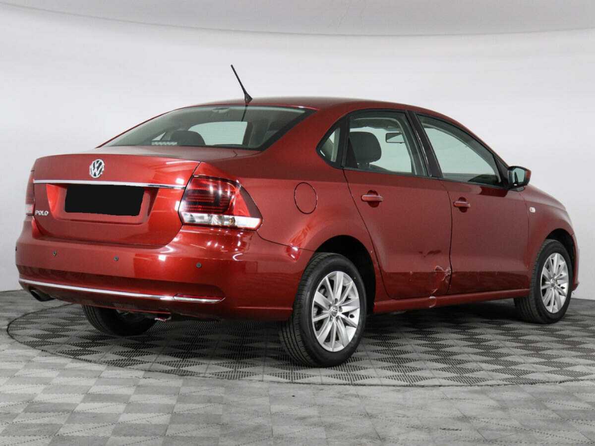 Купить Volkswagen Polo, 2015, 112 415 км.. Фото: #2
