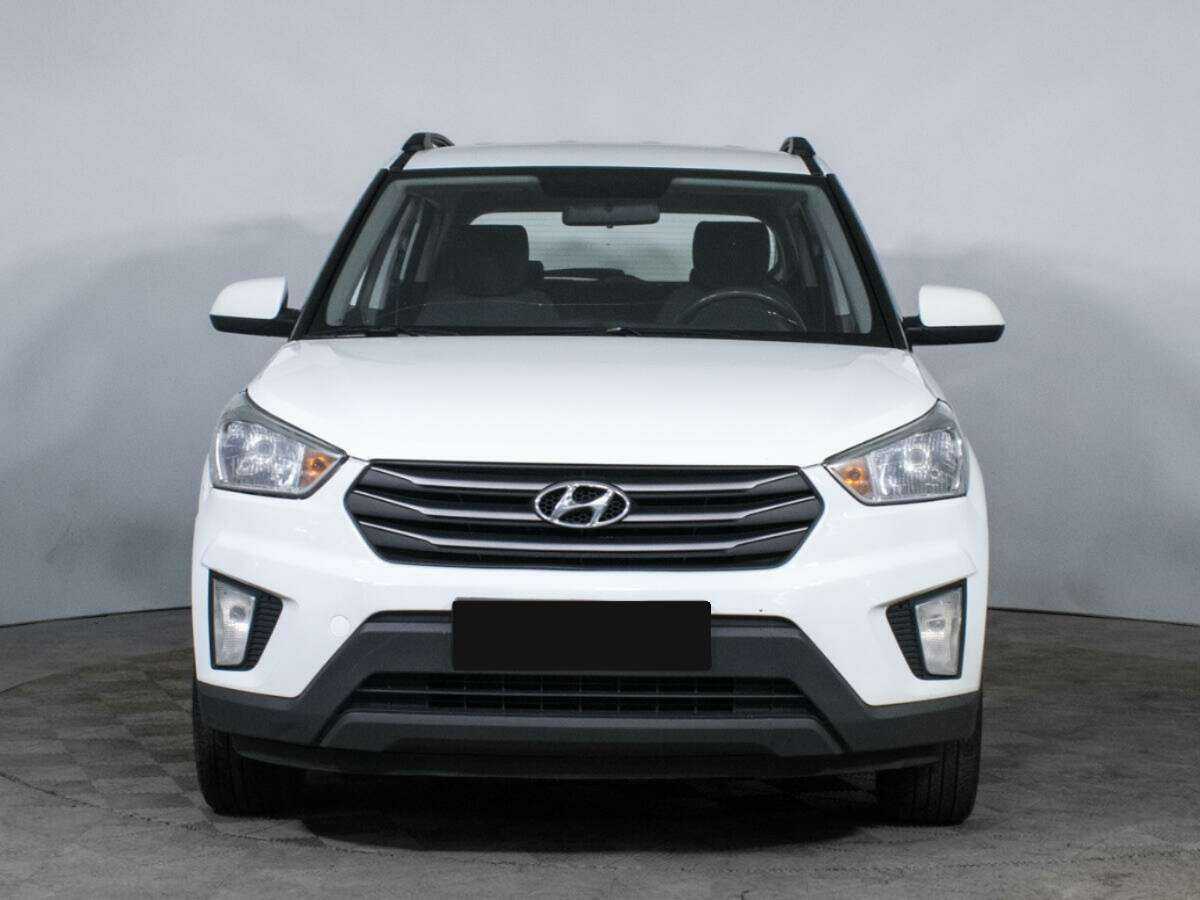 Купить Hyundai Creta, 2018, 192 280 км.. Фото: #1
