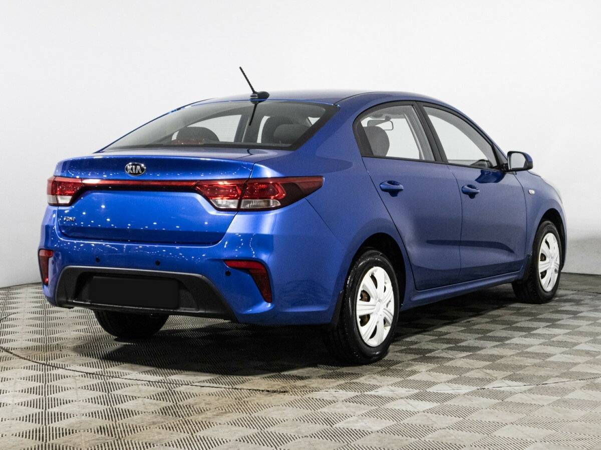 Купить Kia Rio, 2019, 81 706 км.. Фото: #4