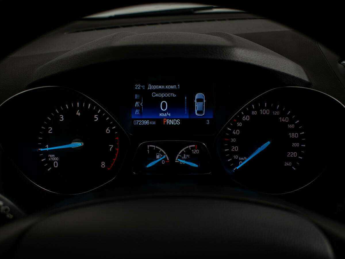 Купить Ford Kuga, 2017, 72 393 км.. Фото: #11