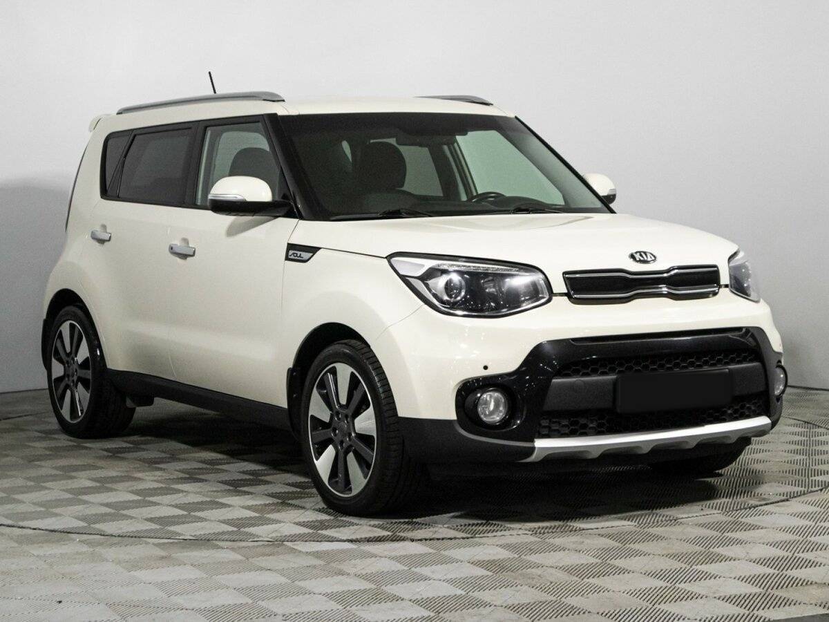 Купить Kia Soul, 2018, 108 465 км.. Фото: #2