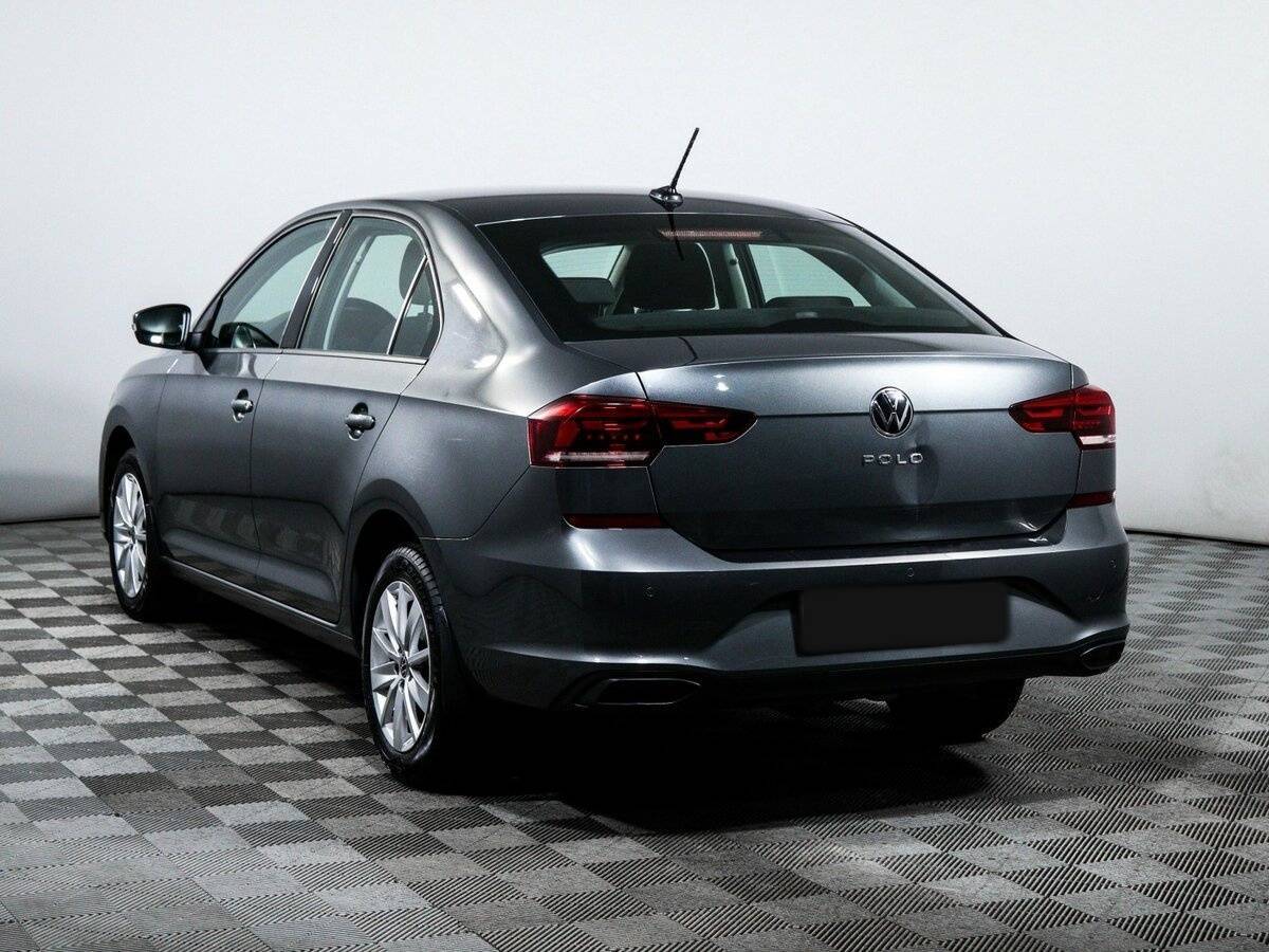 Купить Volkswagen Polo, 2022, 31 305 км.. Фото: #6