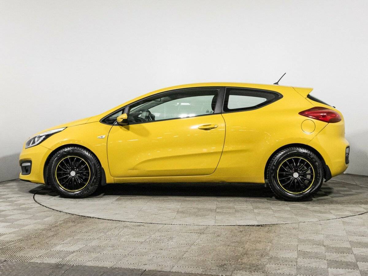 Купить Kia Ceed, 2016, 159 334 км.. Фото: #7