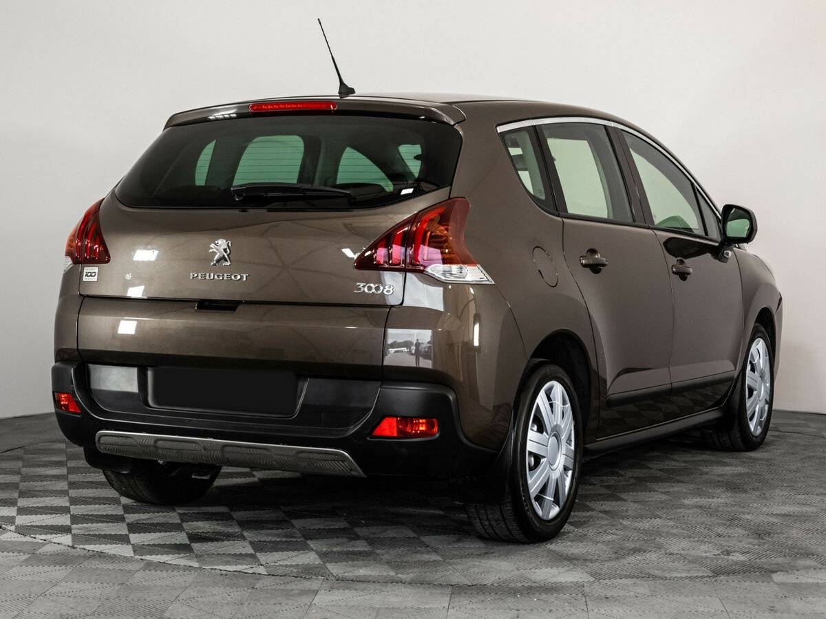 Купить Peugeot 3008, 2014, 201 486 км.. Фото: #3
