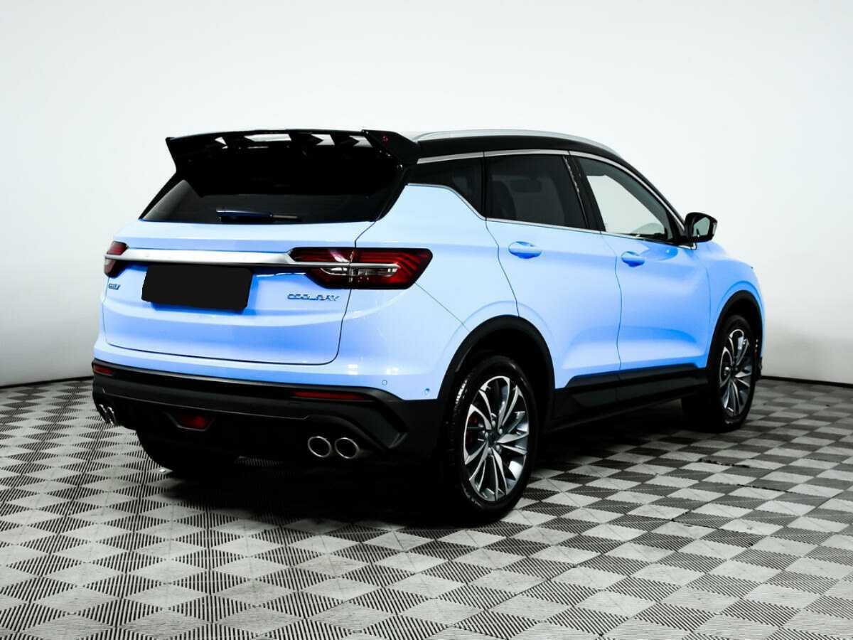 Купить Geely Coolray, 2022, 22 907 км.. Фото: #4