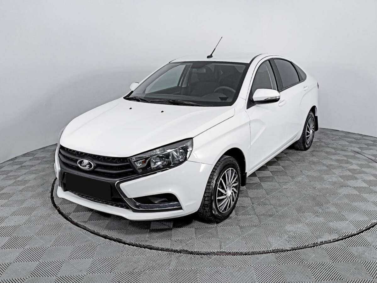 Купить Lada (ВАЗ) Vesta, 2020, 88 036 км.. Посмотреть фото