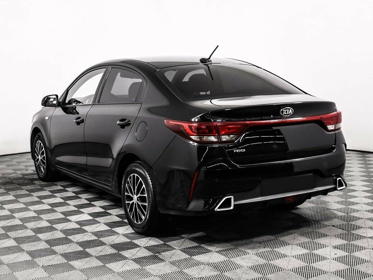 Купить Kia Rio, 2020, 64 700 км.. Фото: #6