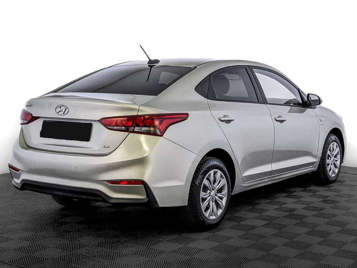 Купить Hyundai Solaris, 2019, 91 376 км.. Фото: #4