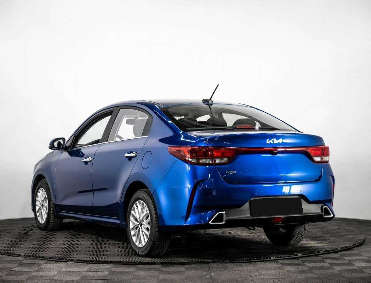 Купить Kia Rio, 2022, 53 600 км.. Фото: #3