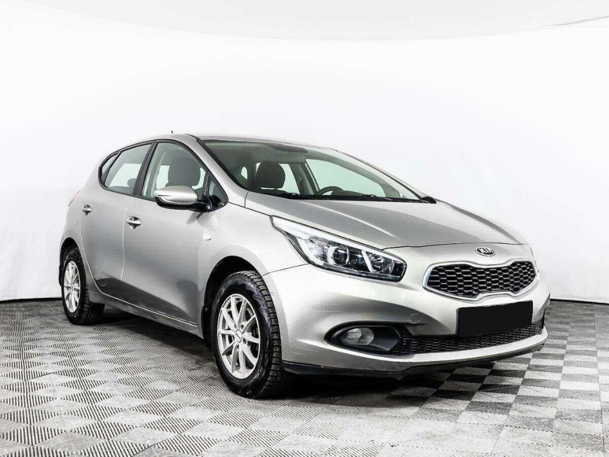 Купить Kia Ceed, 2013, 123 826 км.. Фото: #2
