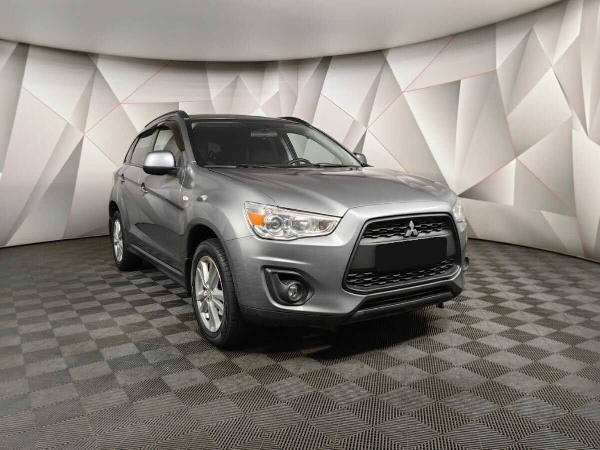 Купить Mitsubishi ASX, 2013, 67 949 км.. Фото: #2