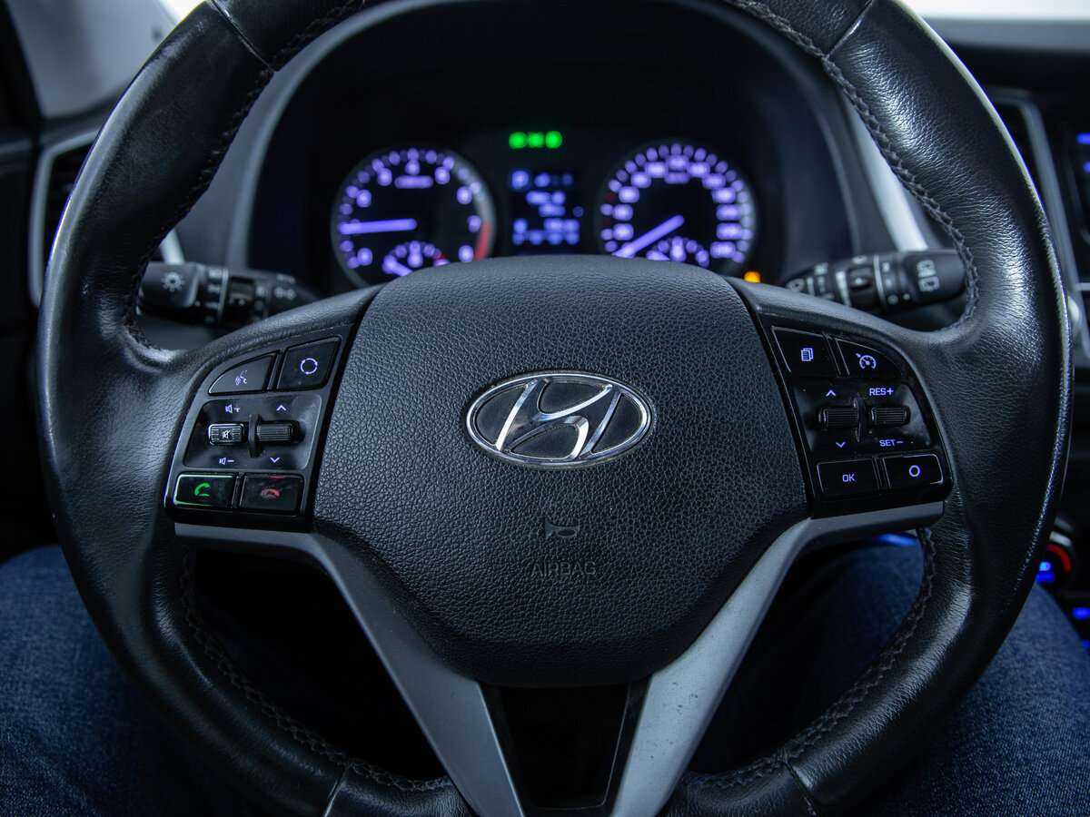 Купить Hyundai Tucson, 2017, 226 390 км.. Фото: #13