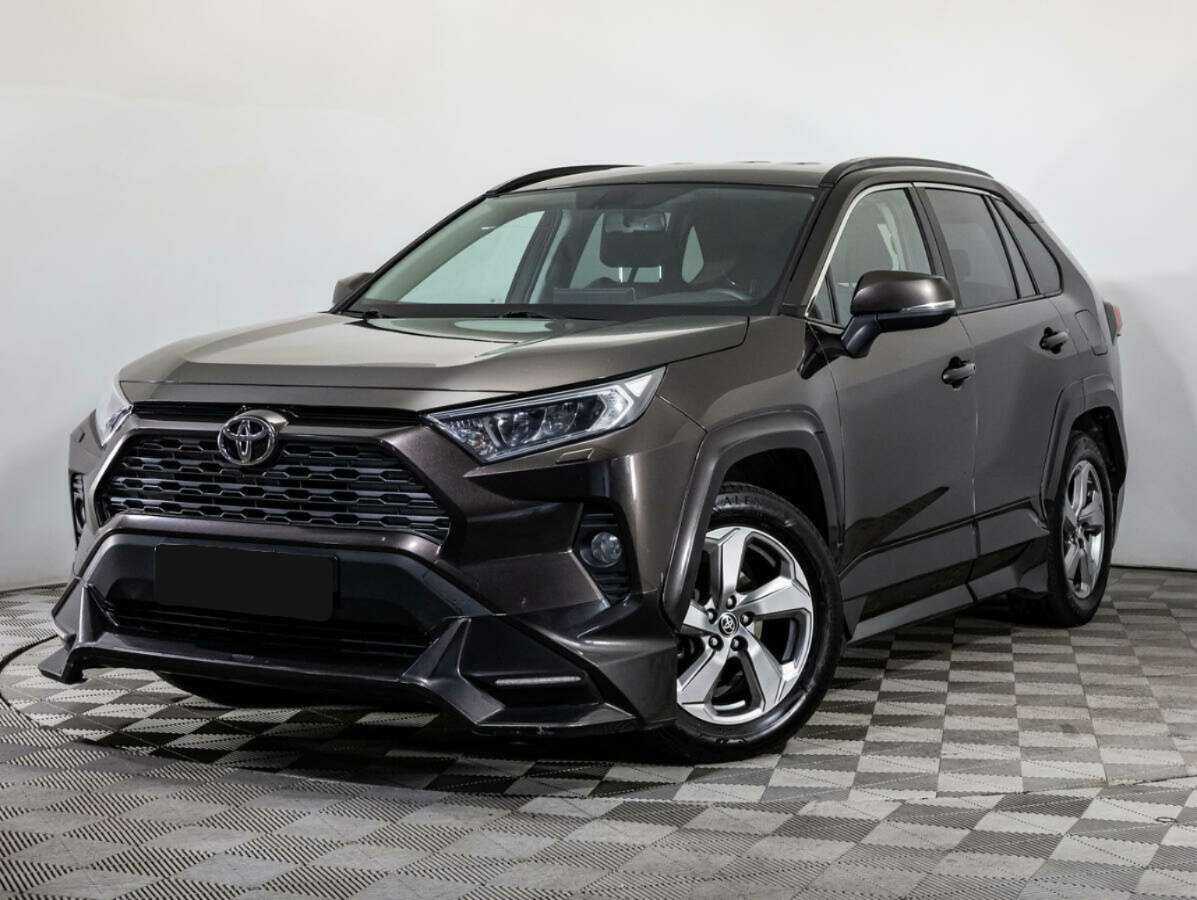 Купить Toyota RAV4, 2021, 96 678 км.. Фото: #0