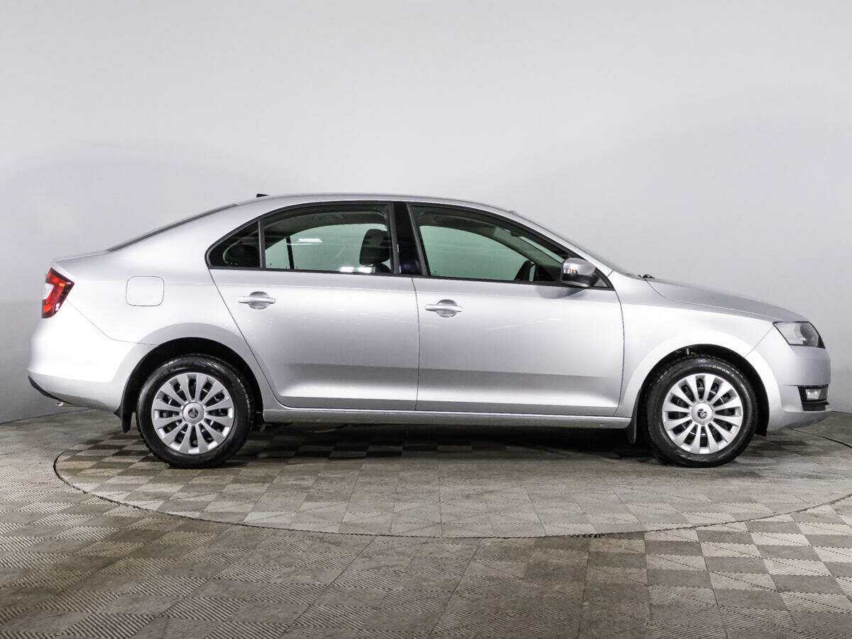 Купить Skoda Rapid, 2018, 95 988 км.. Фото: #3