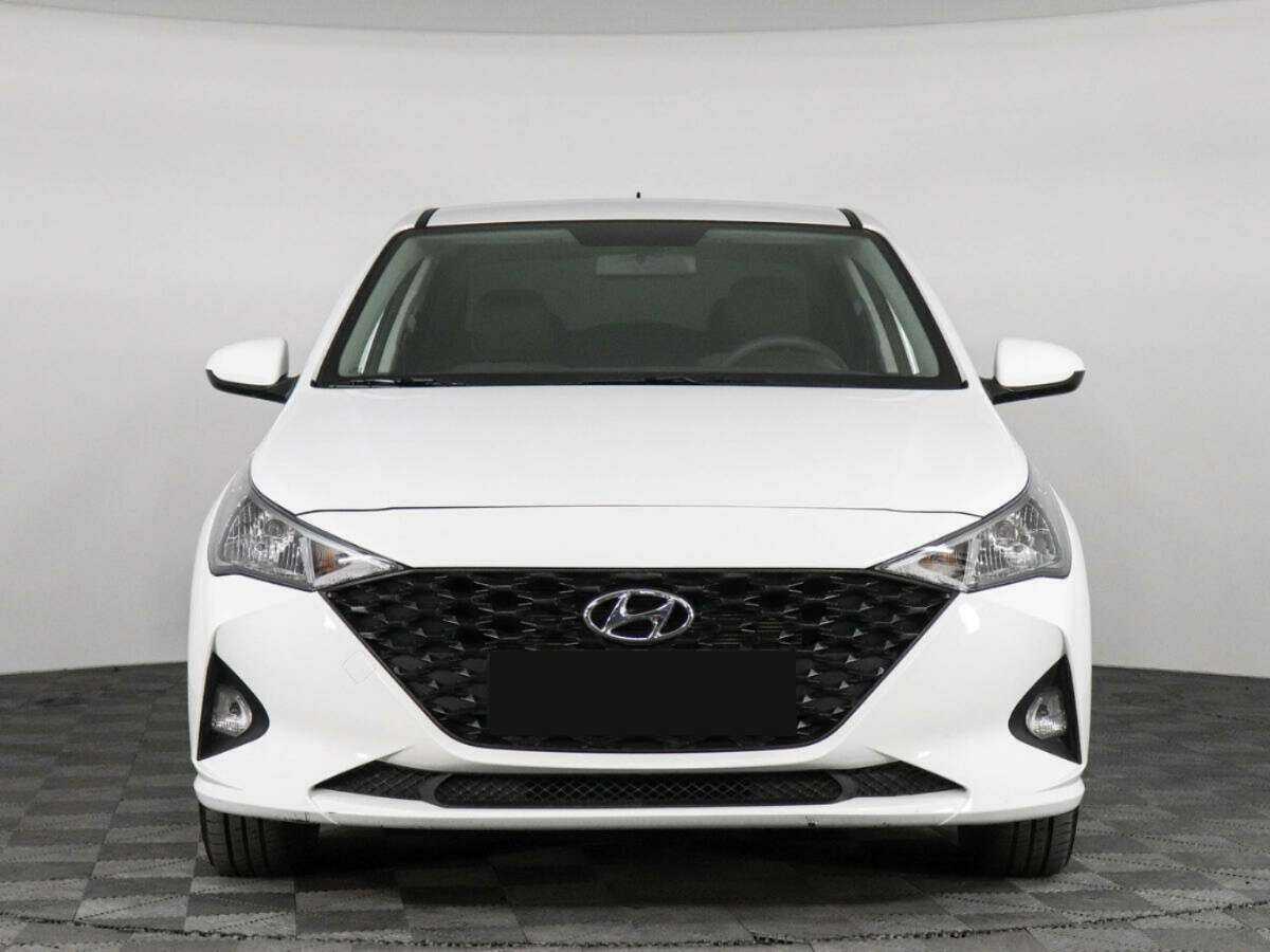 Купить Hyundai Solaris, 2022, 15 520 км.. Фото: #1