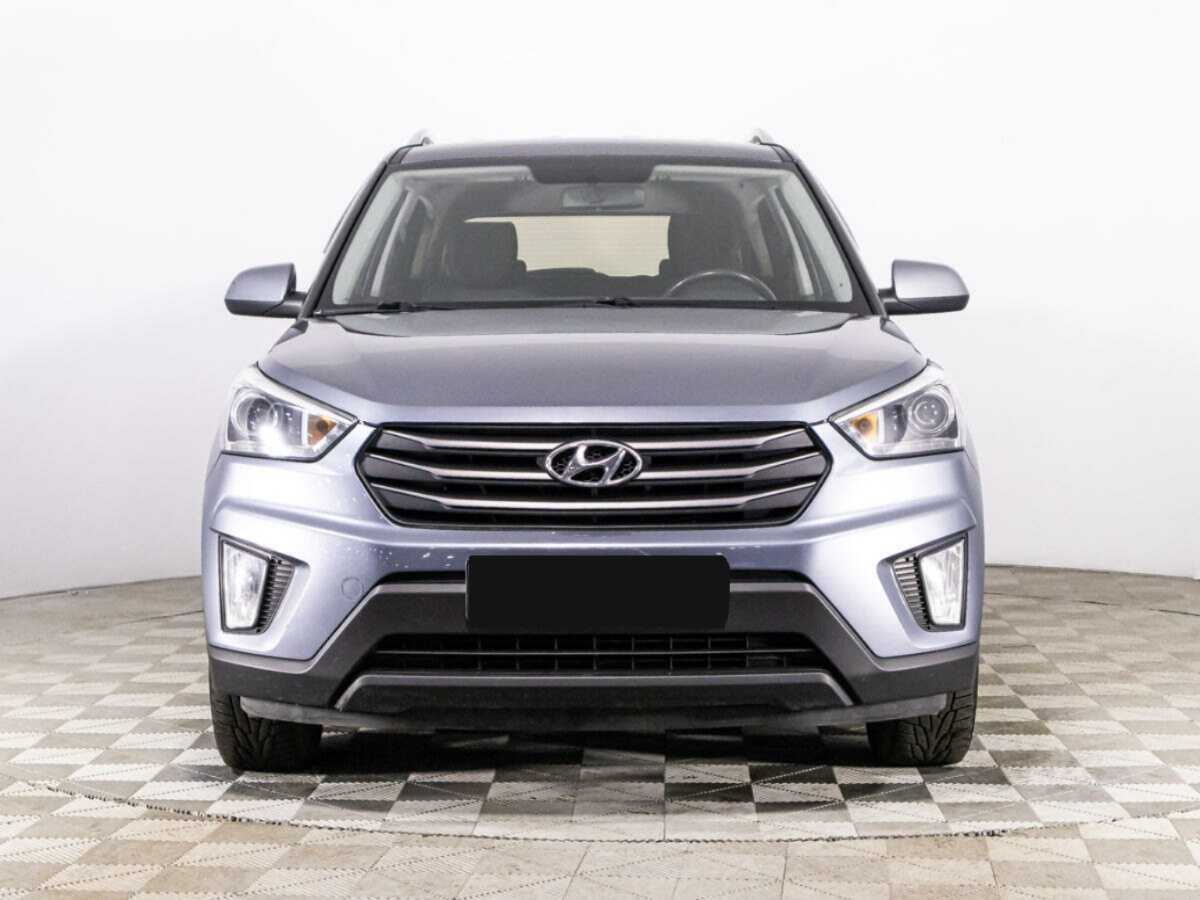 Купить Hyundai Creta, 2017, 108 702 км.. Фото: #1