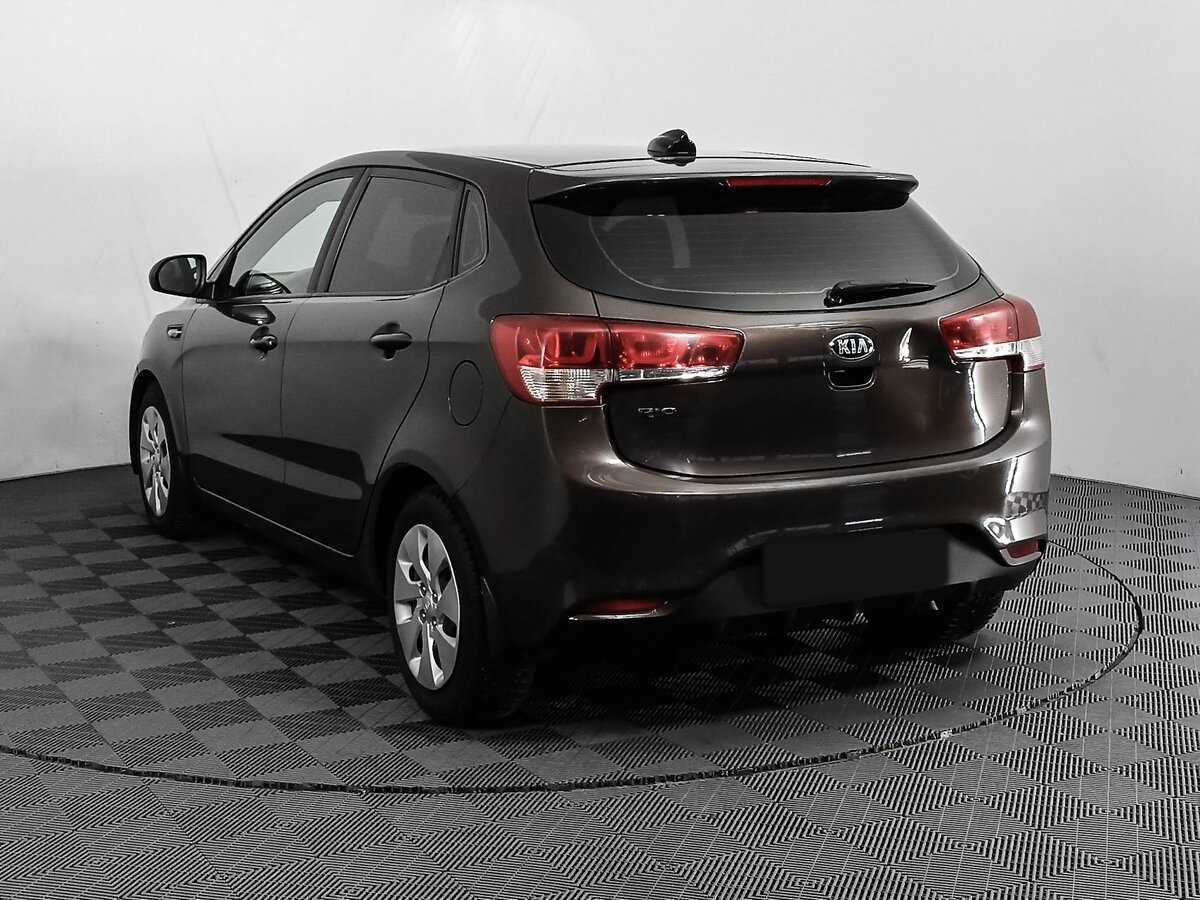 Купить Kia Rio, 2017, 161 901 км.. Фото: #6