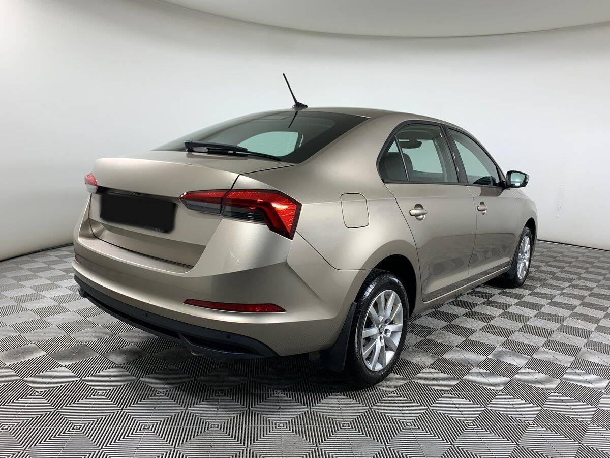 Купить Skoda Rapid, 2020, 37 414 км.. Фото: #4