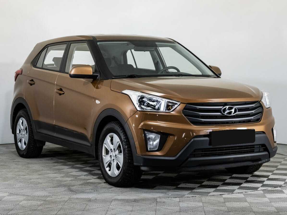 Купить Hyundai Creta, 2016, 44 606 км.. Фото: #2