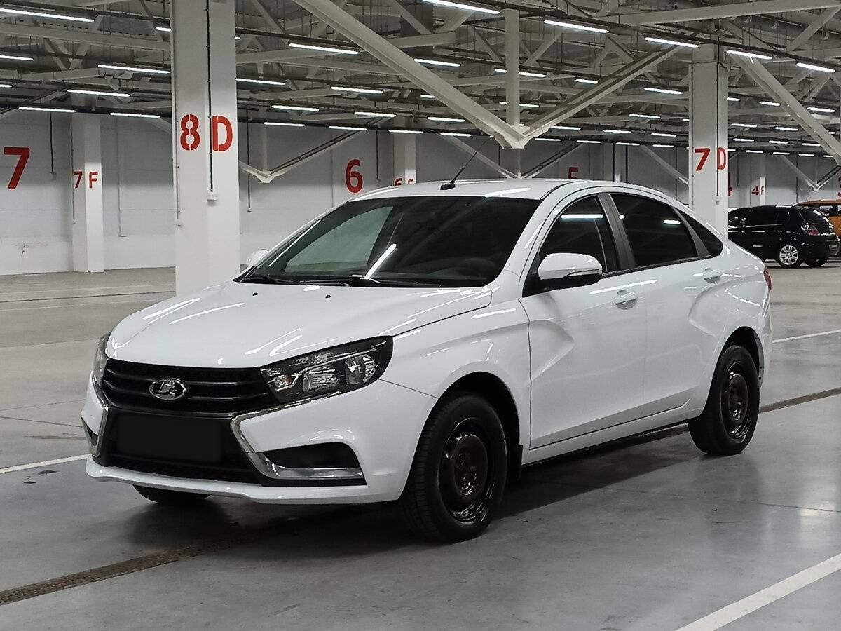 Купить Lada (ВАЗ) Vesta, 2020, 80 302 км.. Посмотреть фото