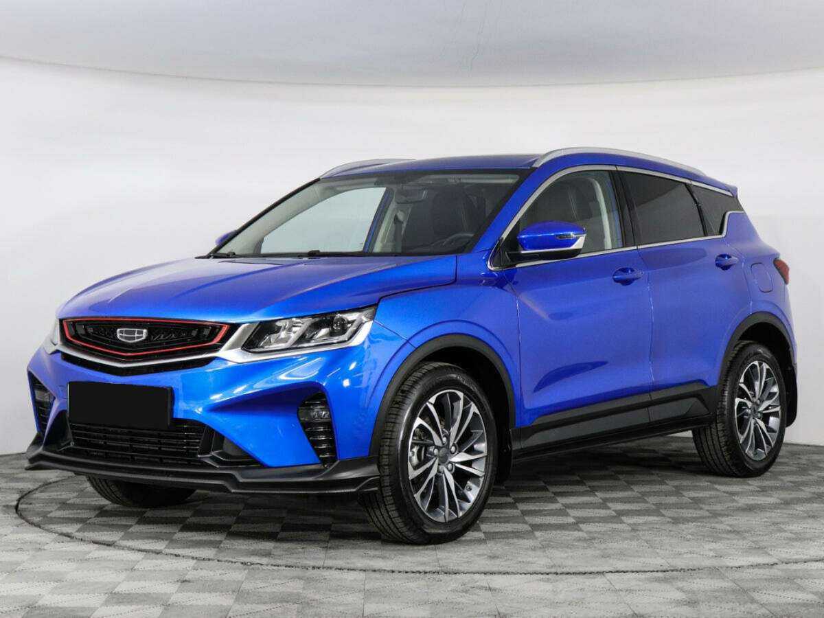Купить Geely Coolray, 2020, 12 415 км.. Посмотреть фото