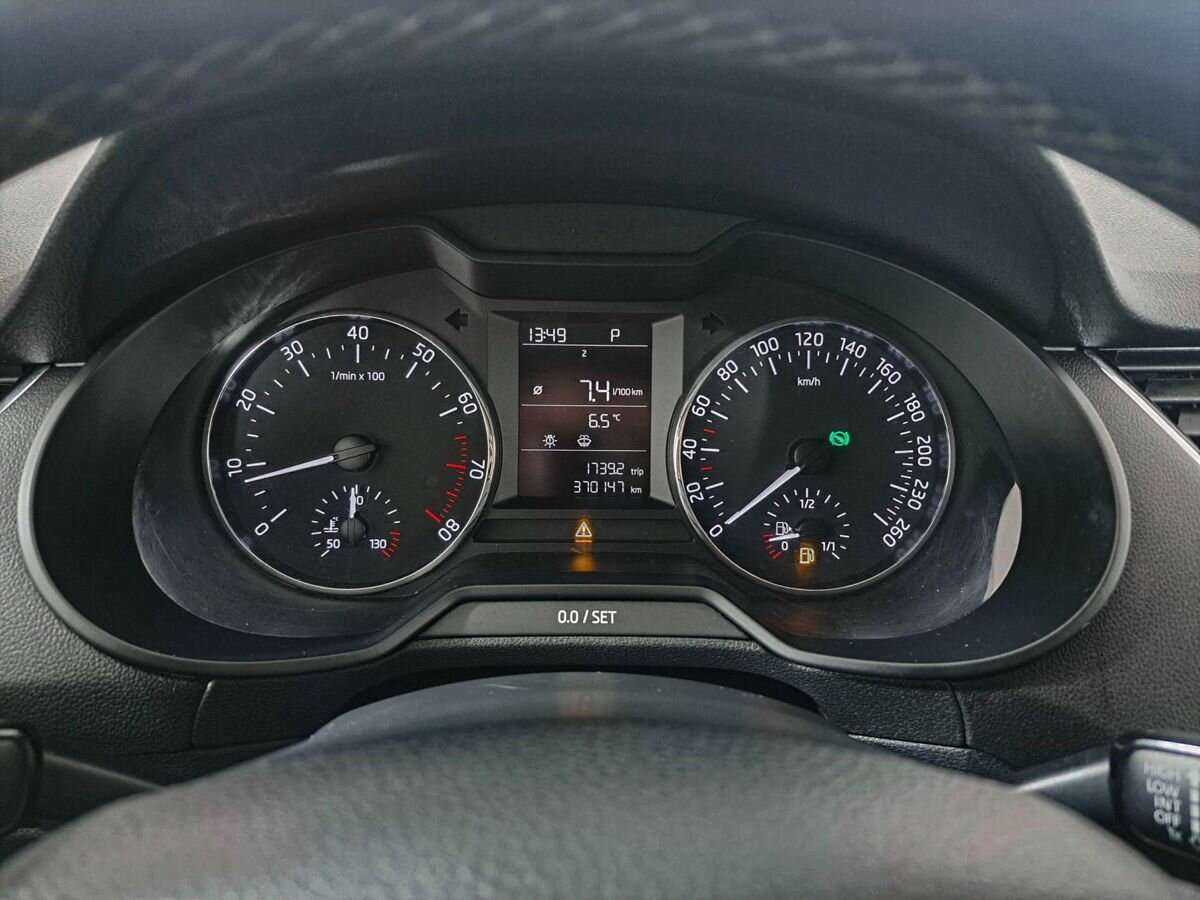 Купить Skoda Octavia, 2016, 370 145 км.. Фото: #9