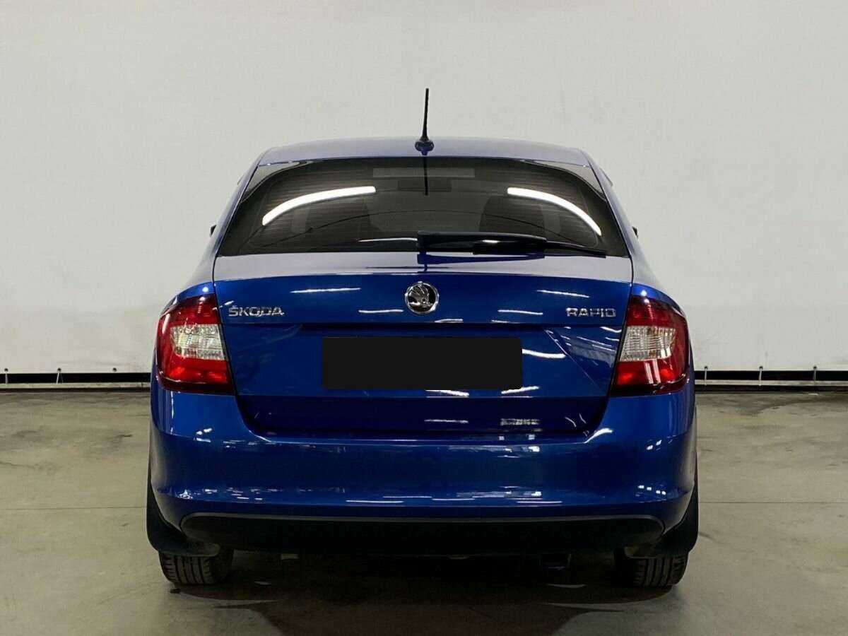 Купить Skoda Rapid, 2018, 119 572 км.. Фото: #5