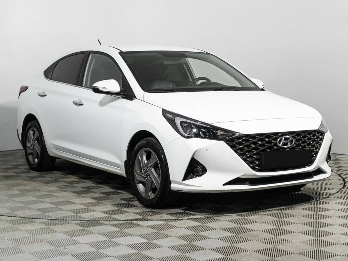 Купить Hyundai Solaris, 2020, 85 333 км.. Фото: #2