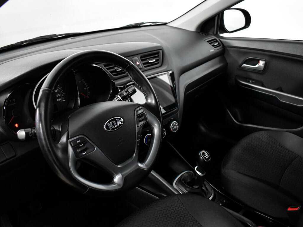 Купить Kia Rio, 2016, 70 000 км.. Фото: #8