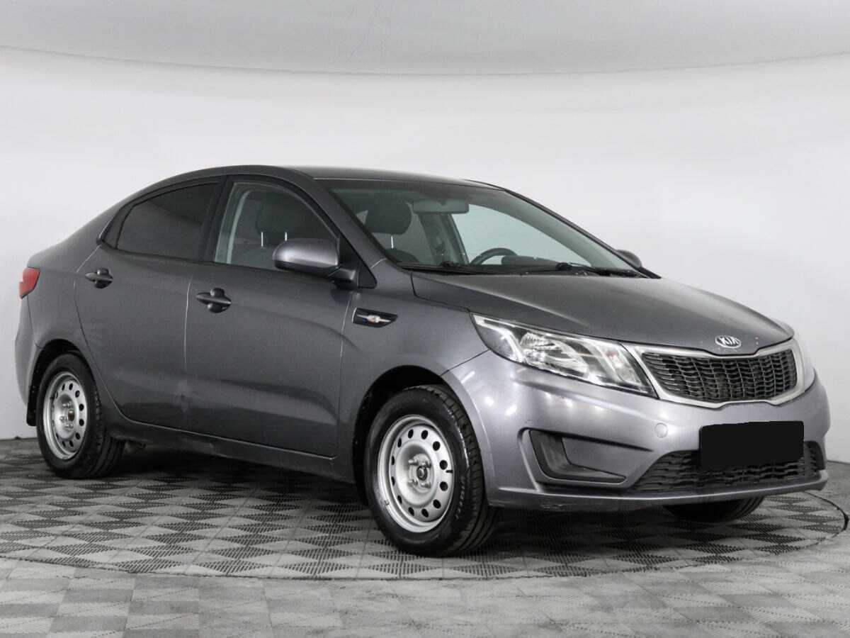 Купить Kia Rio, 2014, 332 033 км.. Фото: #1