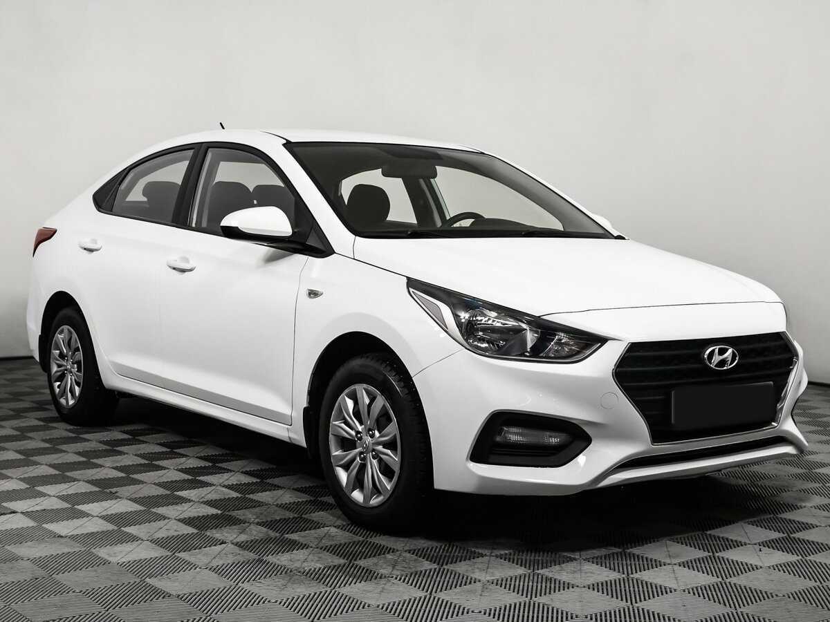 Купить Hyundai Solaris, 2018, 134 081 км.. Фото: #2