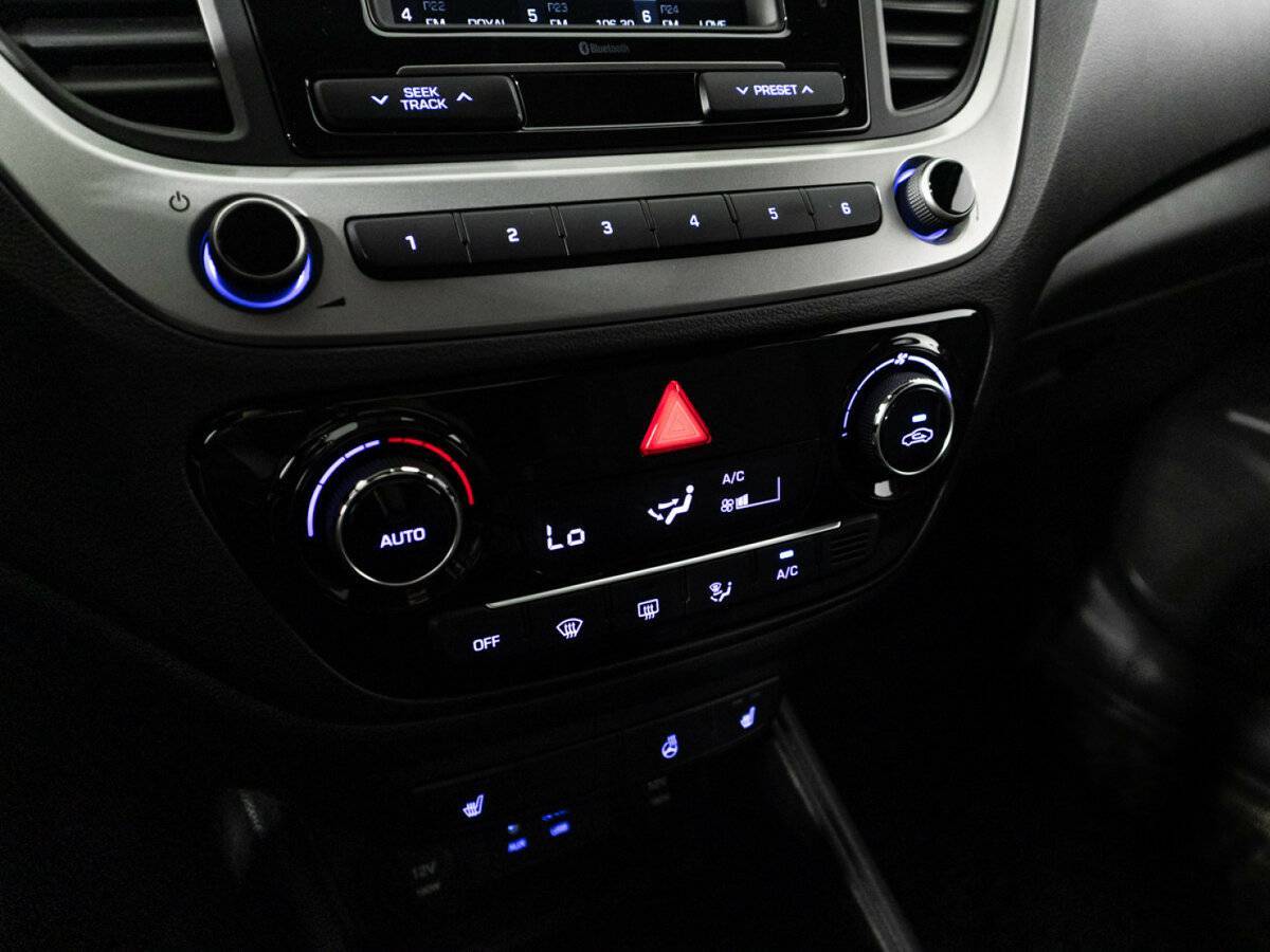 Купить Hyundai Solaris, 2017, 108 500 км.. Фото: #14