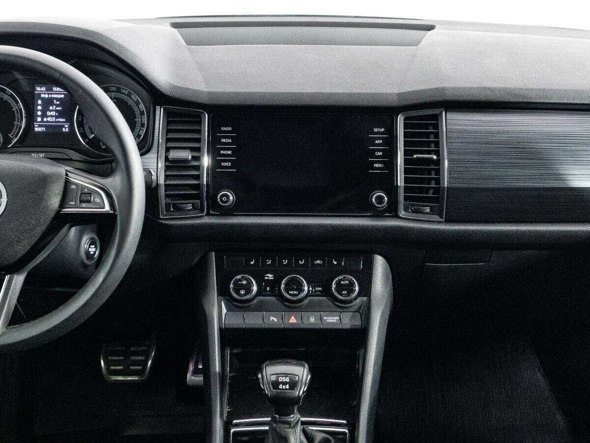 Купить Skoda Kodiaq, 2018, 94 200 км.. Фото: #13