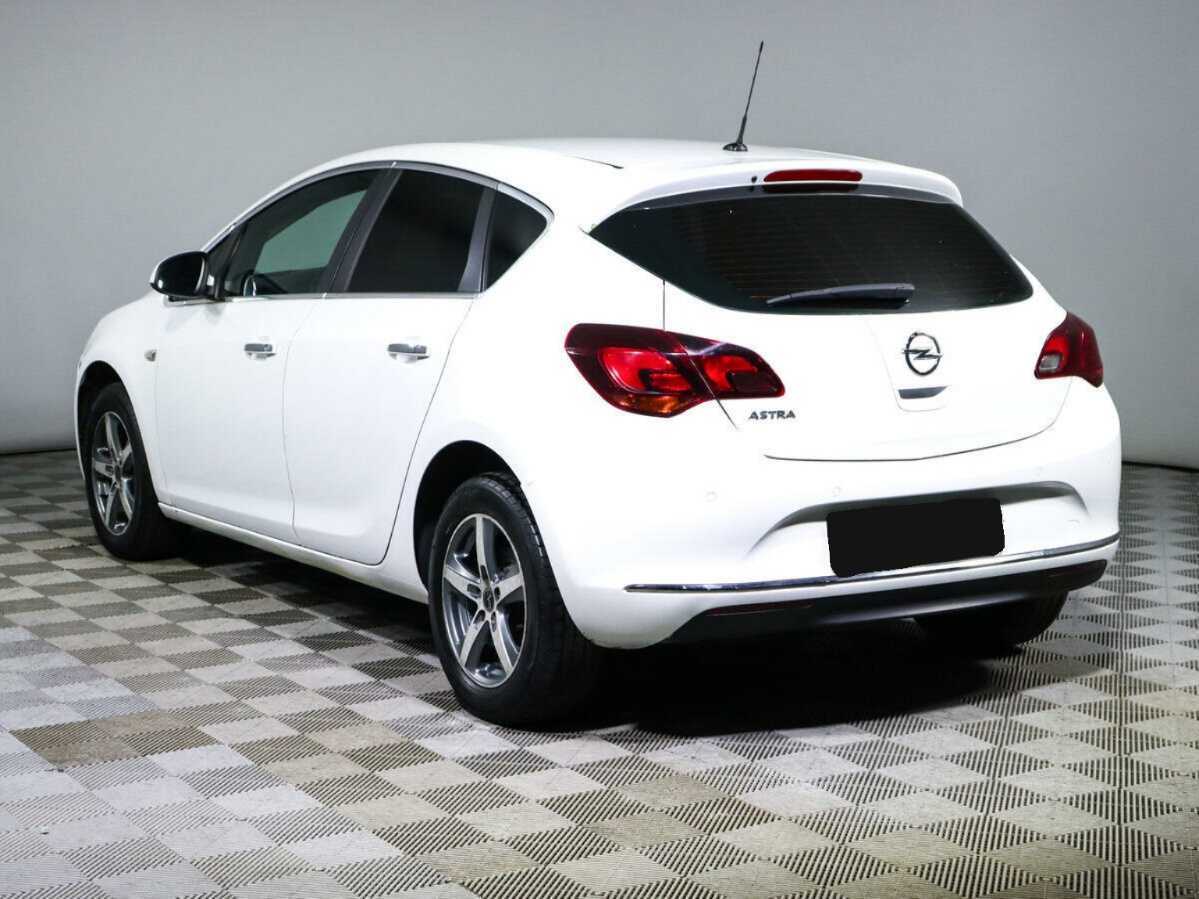 Купить Opel Astra, 2013, 174 484 км.. Фото: #5