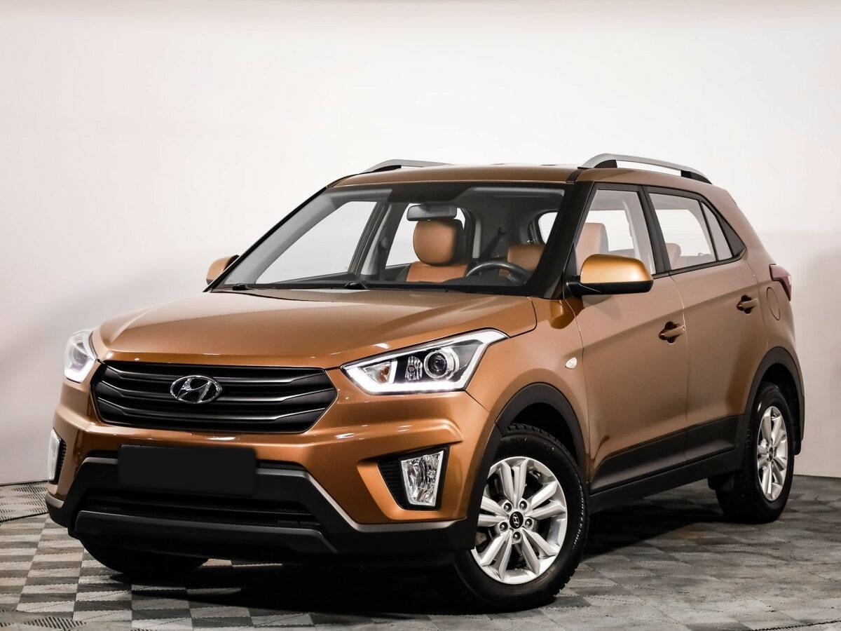 Купить Hyundai Creta, 2018, 91 512 км.. Посмотреть фото