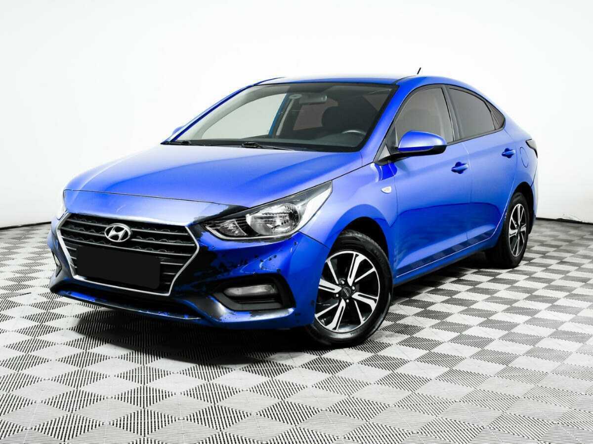 Купить Hyundai Solaris, 2018, 98 959 км.. Фото: #0