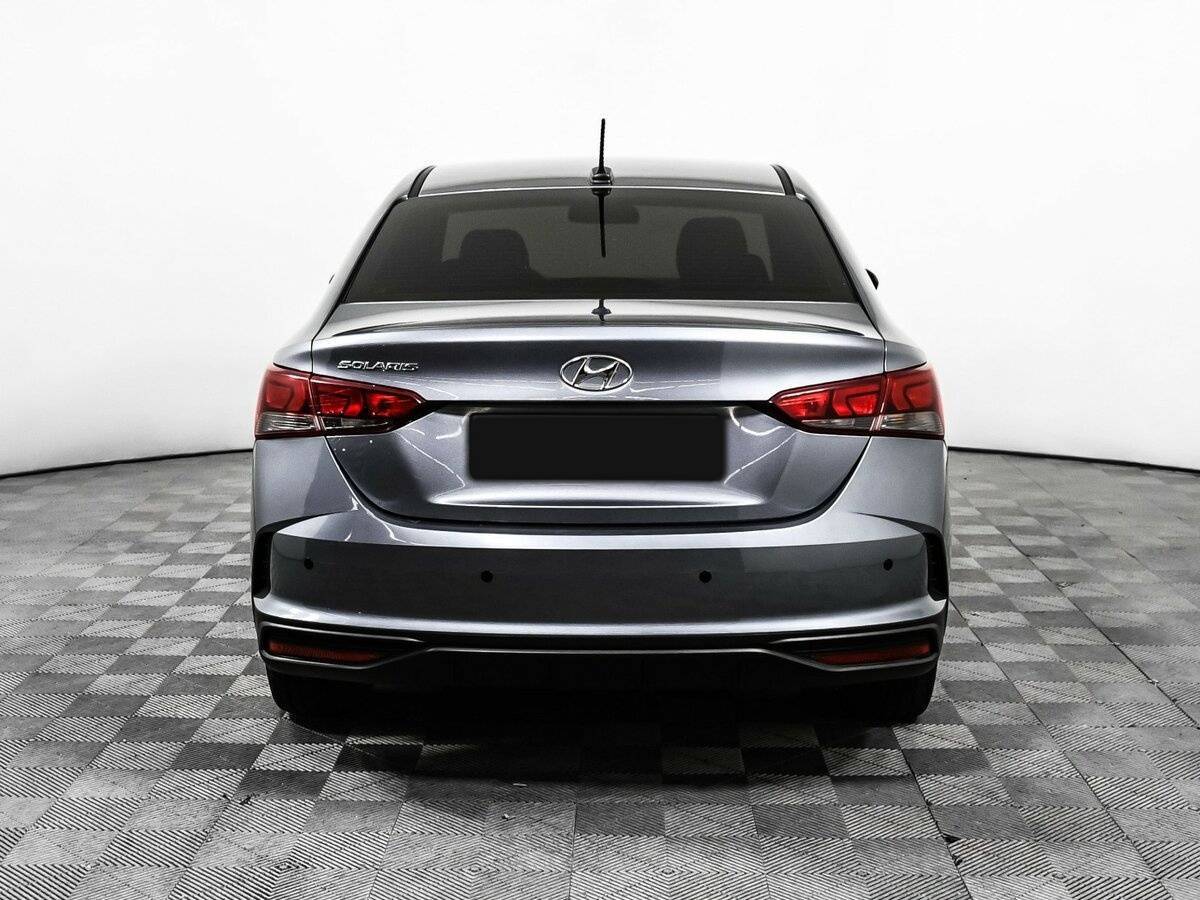 Купить Hyundai Solaris, 2020, 82 155 км.. Фото: #5