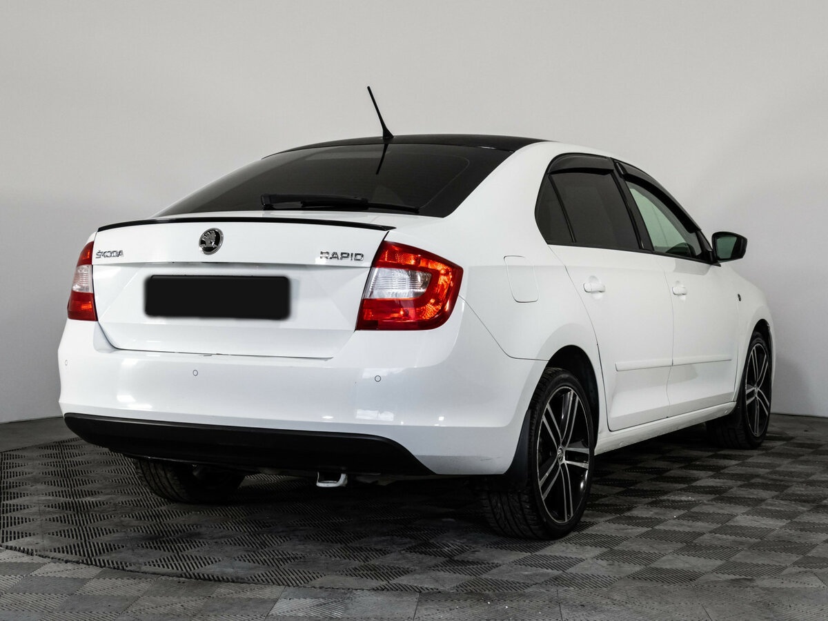 Купить Skoda Rapid, 2015, 122 373 км.. Фото: #3