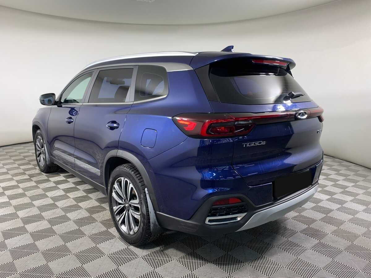 Купить Chery Tiggo 8, 2021, 95 653 км.. Фото: #6