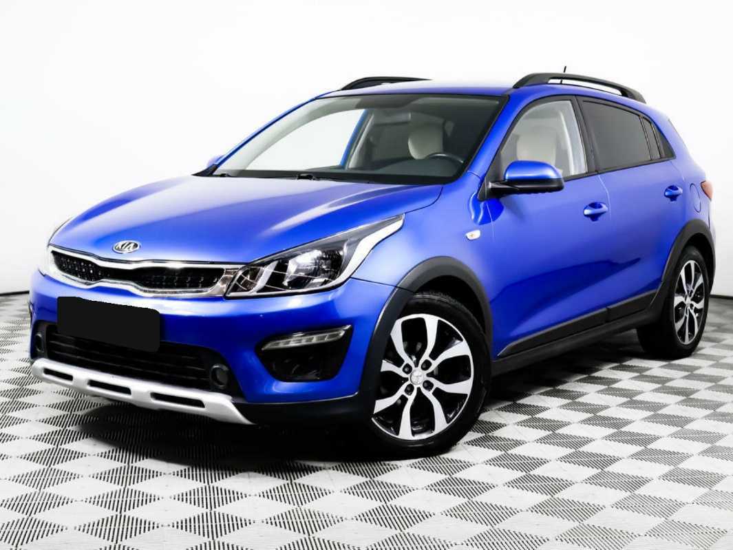 Купить Kia Rio, 2018, 72 924 км.. Фото: #0