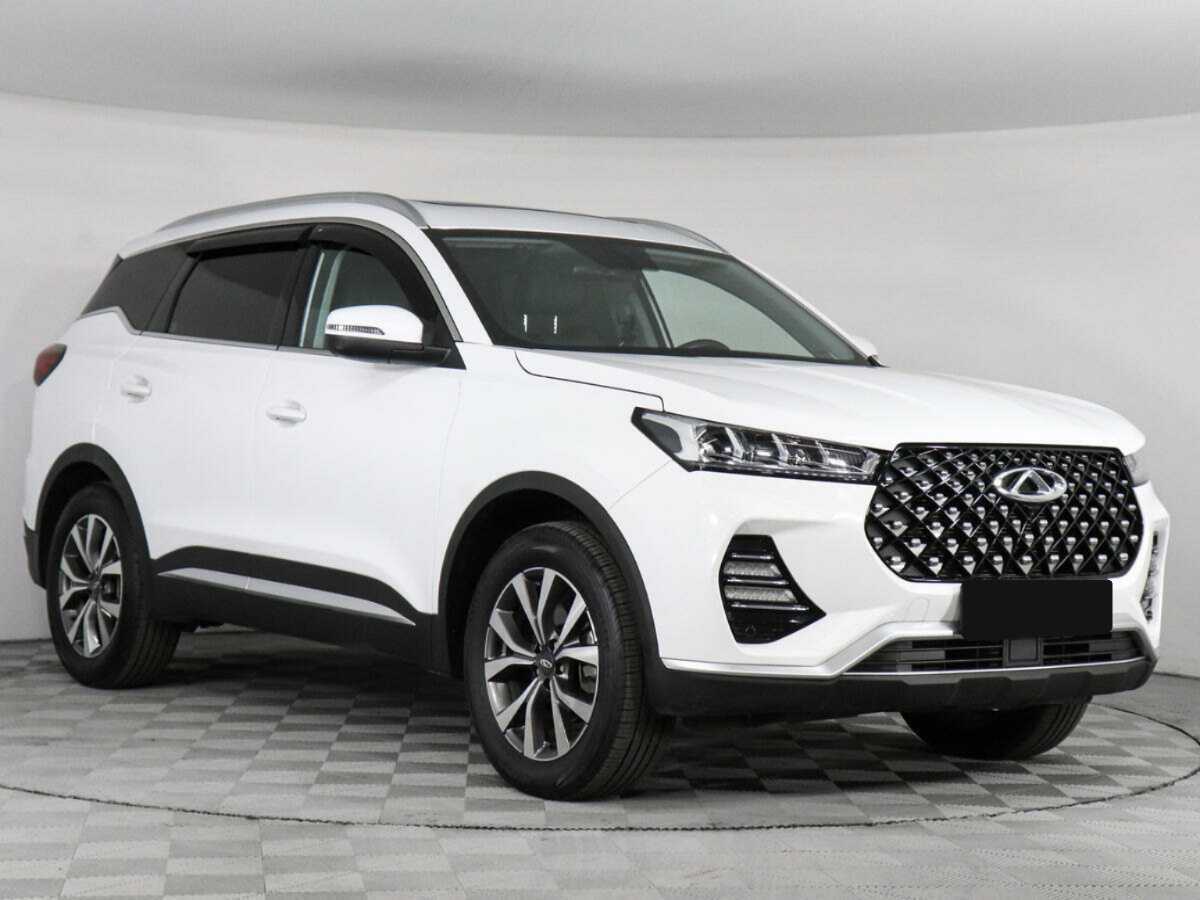 Купить Chery Tiggo 7 Pro, 2022, 41 129 км.. Фото: #2