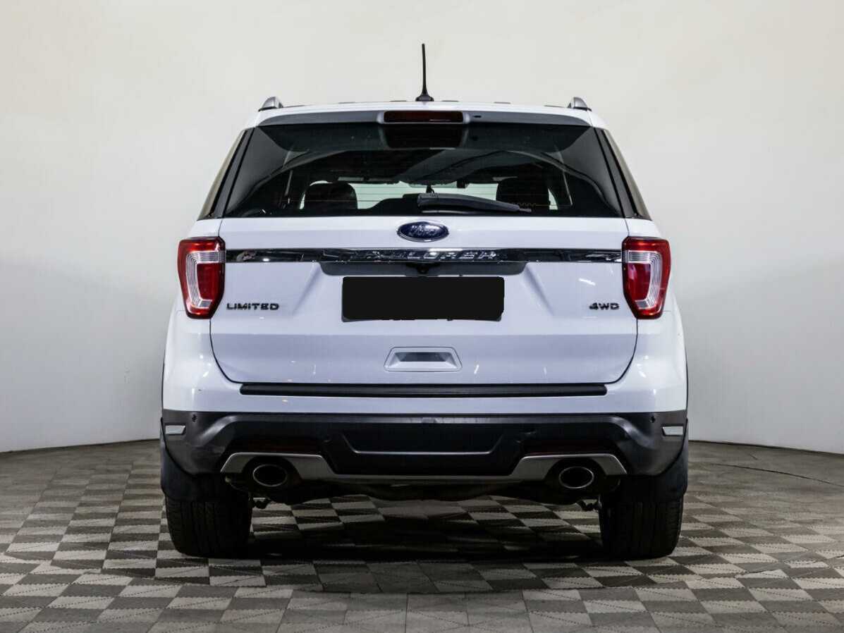 Купить Ford Explorer, 2018, 154 183 км.. Фото: #4