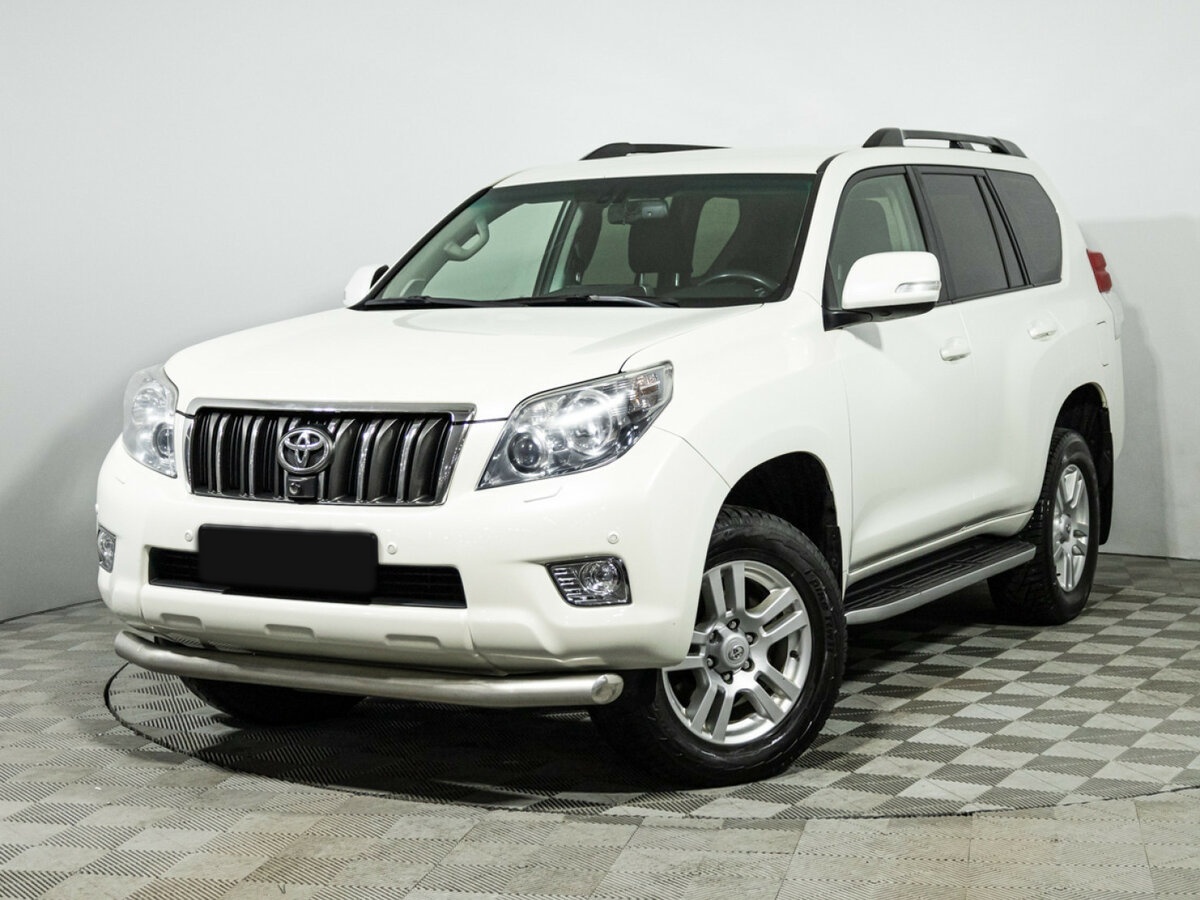 Купить Toyota Land Cruiser Prado, 2013, 200 000 км.. Посмотреть фото