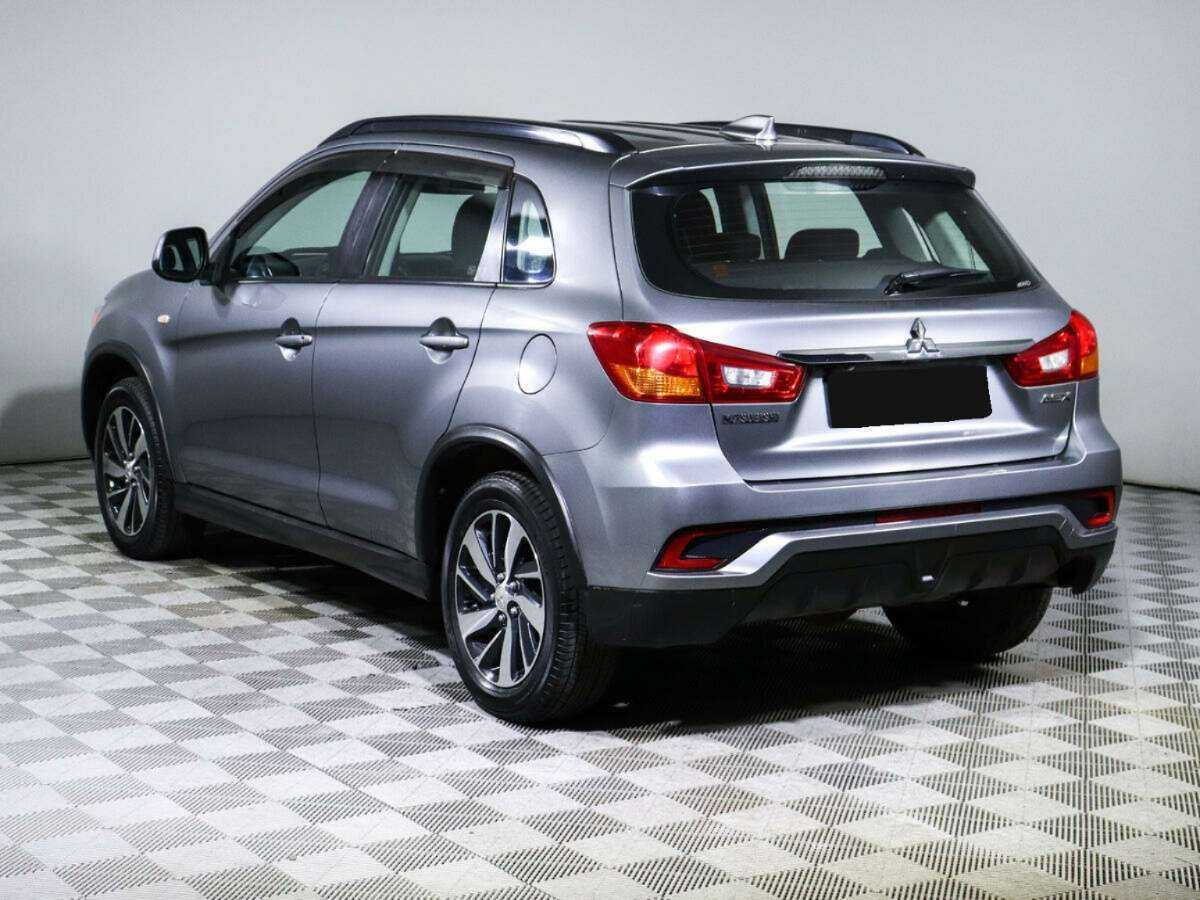 Купить Mitsubishi ASX, 2018, 72 700 км.. Фото: #5