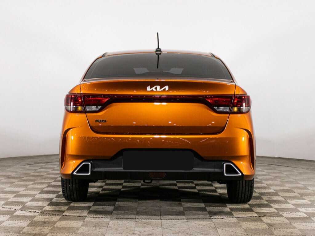 Купить Kia Rio, 2021, 30 581 км.. Фото: #5