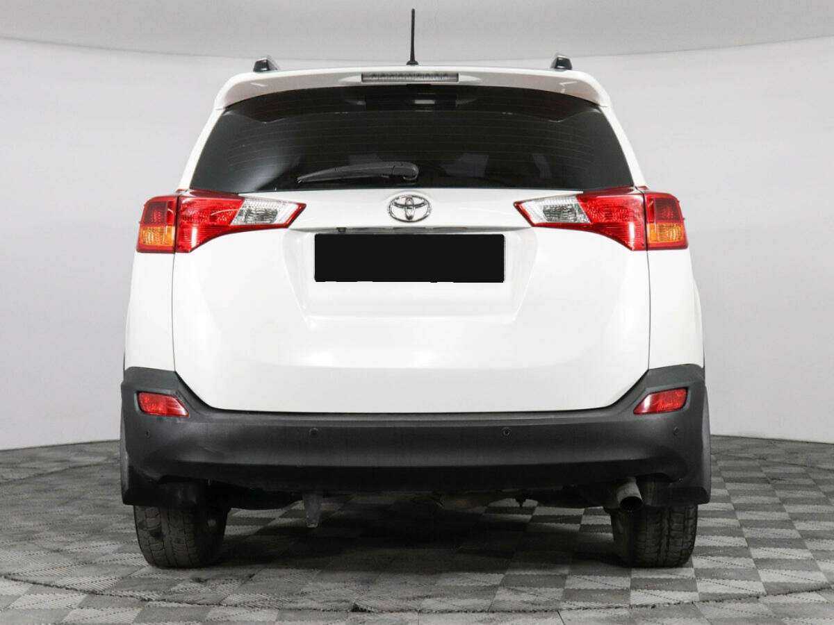 Купить Toyota RAV4, 2014, 178 686 км.. Фото: #5