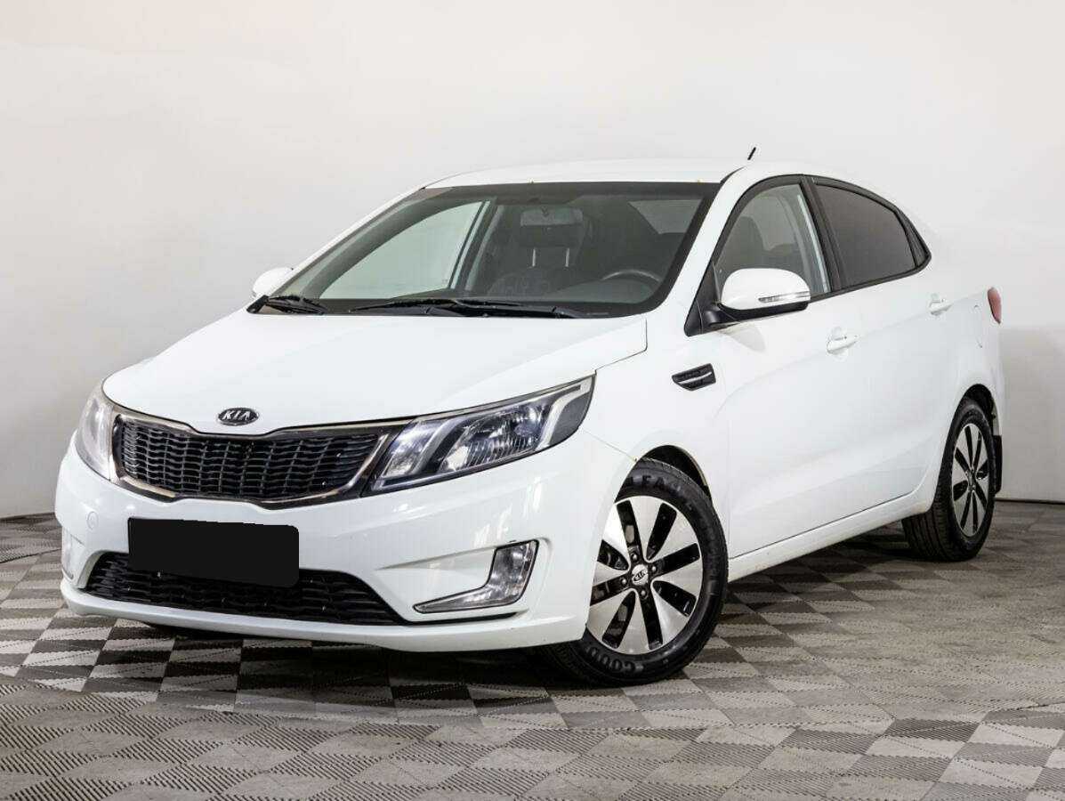 Купить Kia Rio, 2012, 86 940 км.. Фото: #0